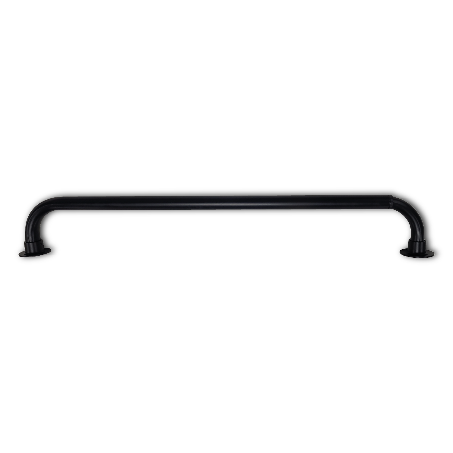 Set Barra para Cortina Simple 22/25 Mm Extensible Curvo 210 a 300 Cm Color Negro-8