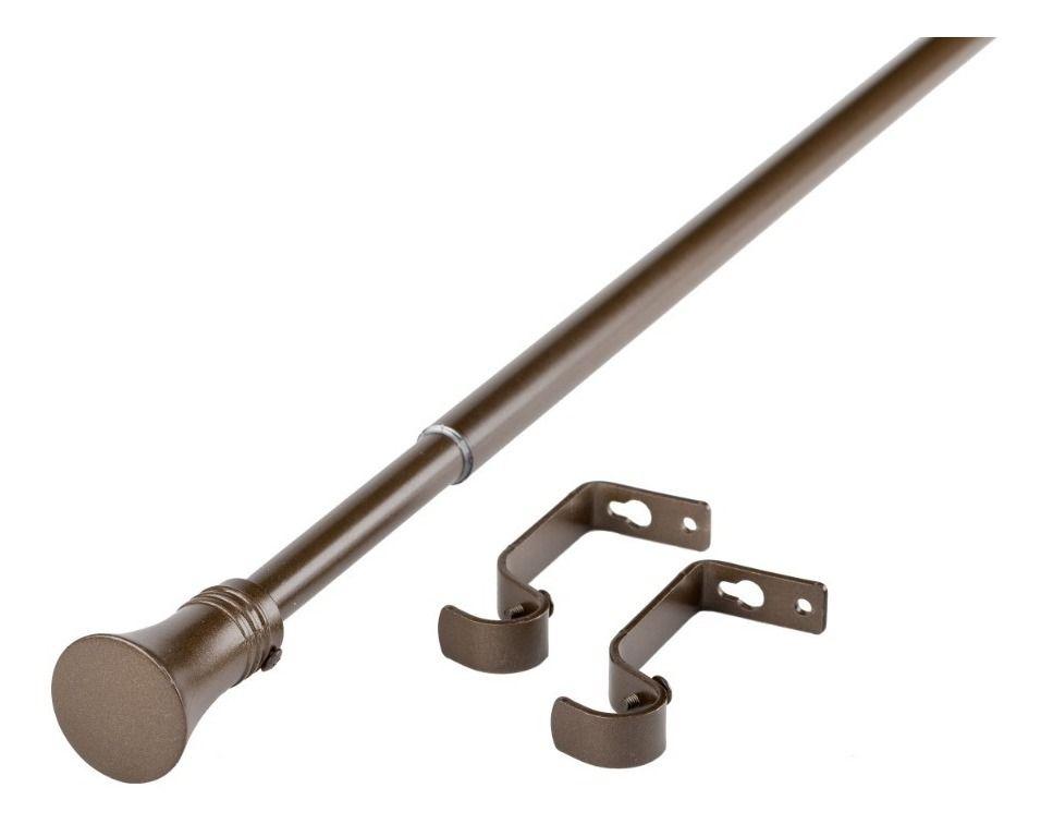 Set Simple Extensible 120-210 Cm Color Café Terminal Cónico-1