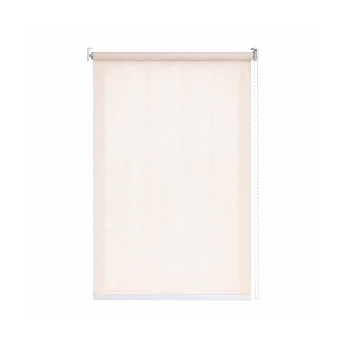 Cortina Roller Sunscreen 200X250 Cm 5% Apertura Beige Aura-0