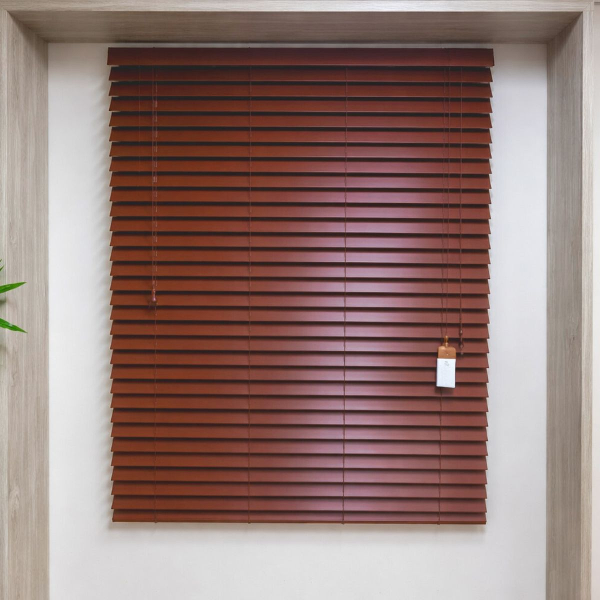 Persiana Imitación Madera 50 MM 150X250 Cm Cerezo Texturado Aura-1