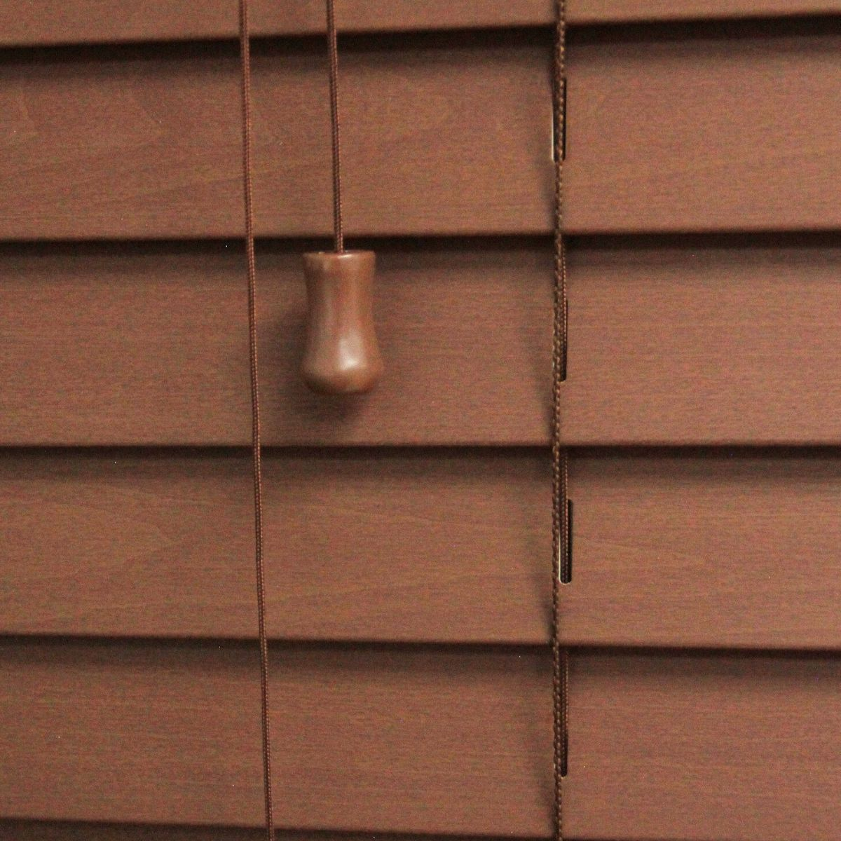 Persiana Imitación Madera 50 MM 150X250 Cm Cerezo Texturado Aura-2