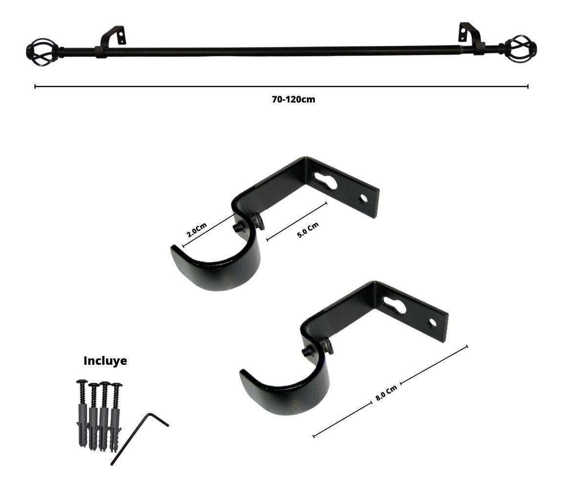 Set Simple Extensible 70-120 Cm Color Orb Terminal Nido-4