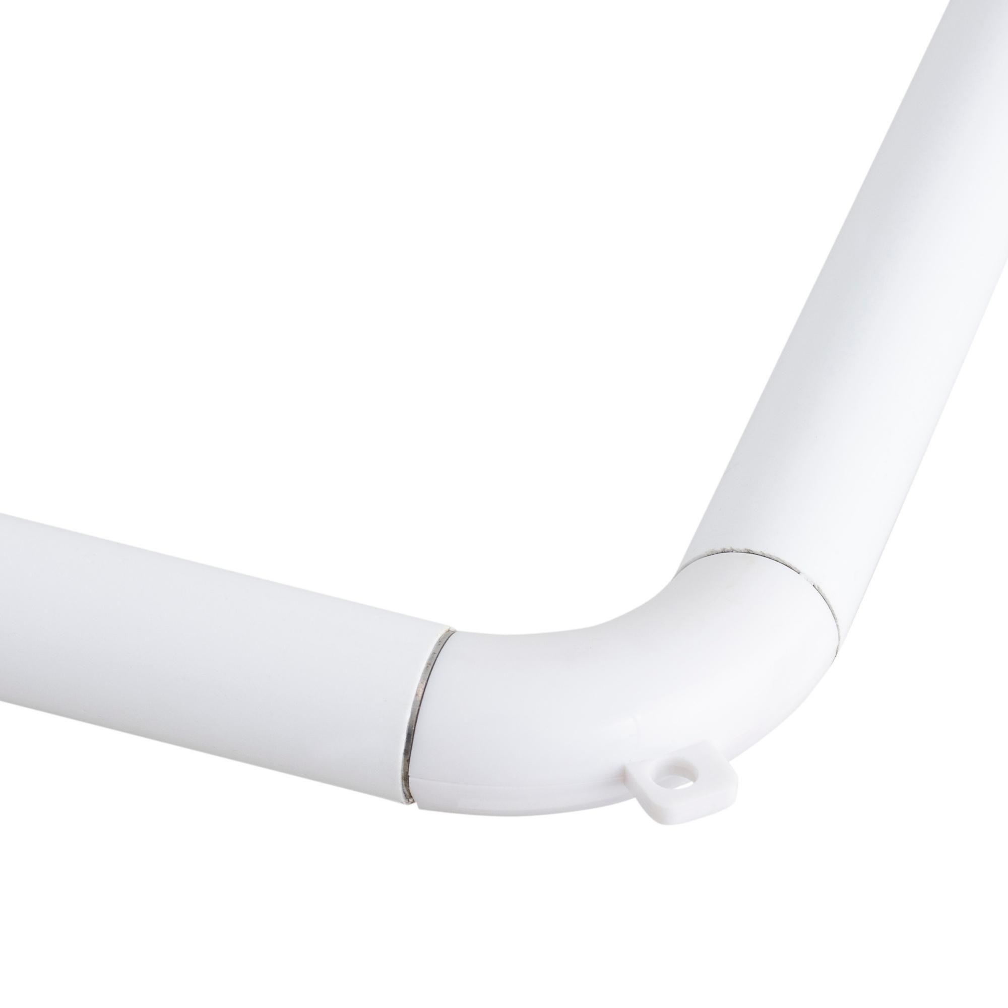 Set Angular Plastificado 19 Mm Para Ducha 100 X 100 Cm-3