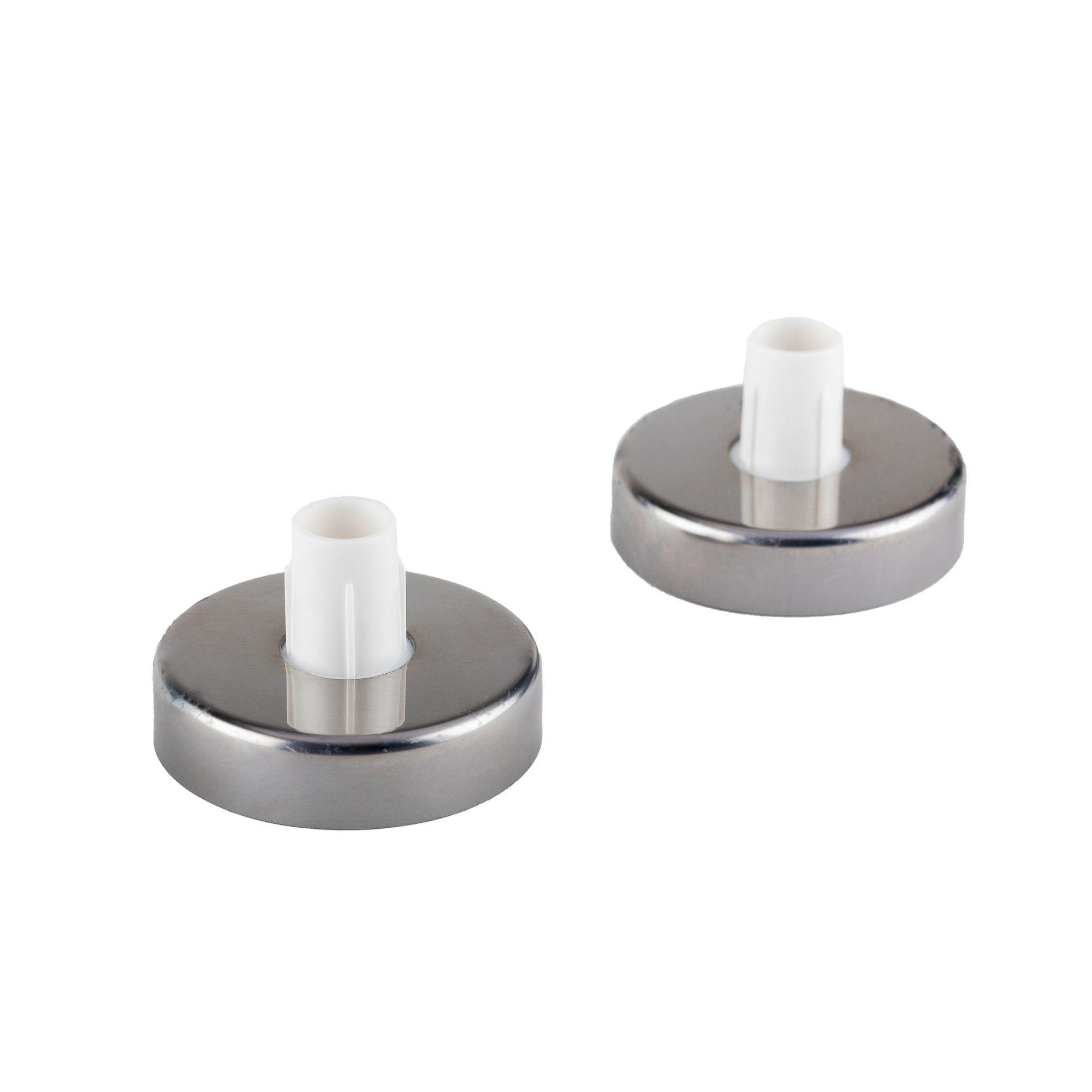 Set Angular Cromado 19 Mm Para Ducha 100 X 100 Cms-2
