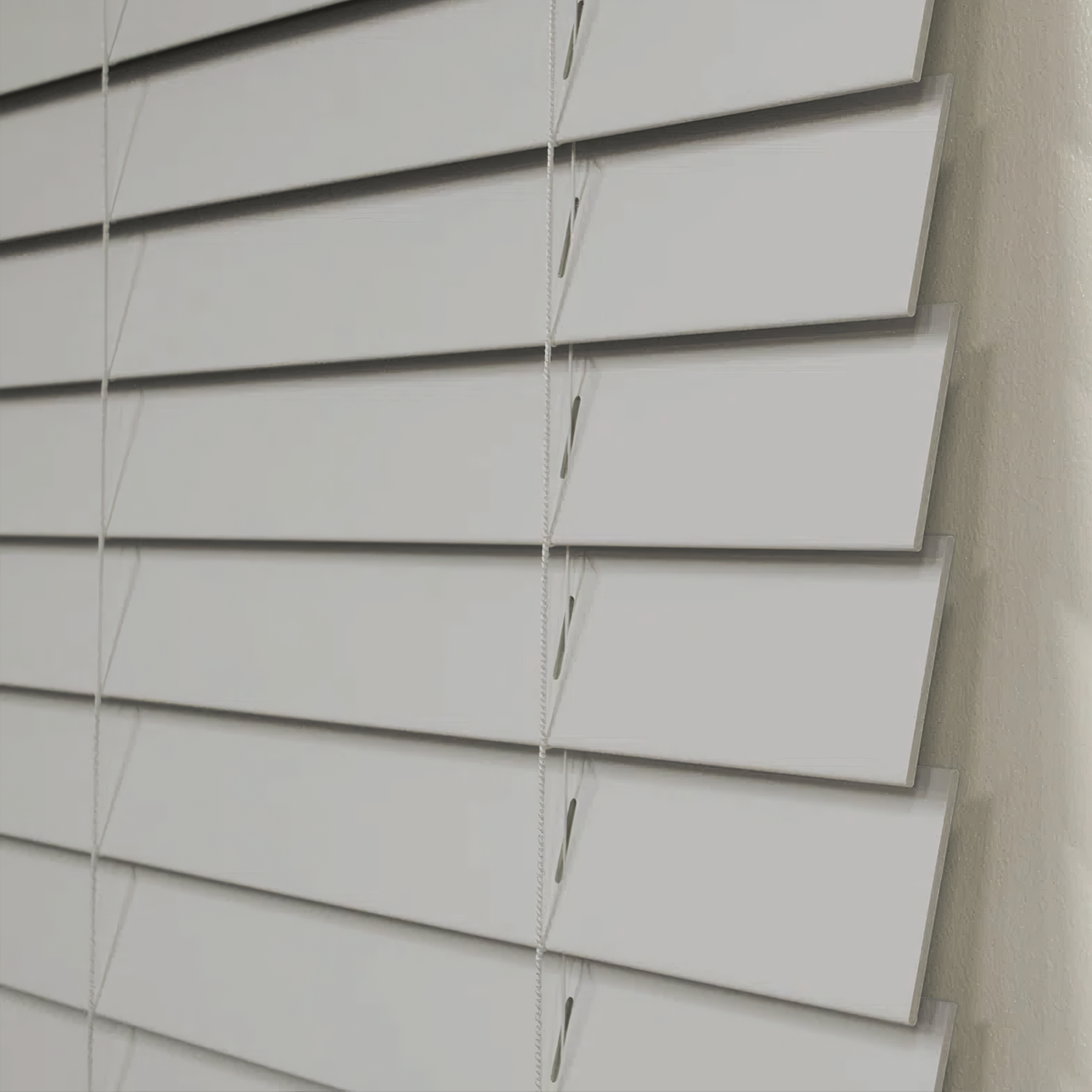 Persiana Imitación Madera 50 MM 150X250 Cm Gris Claro Aura-4