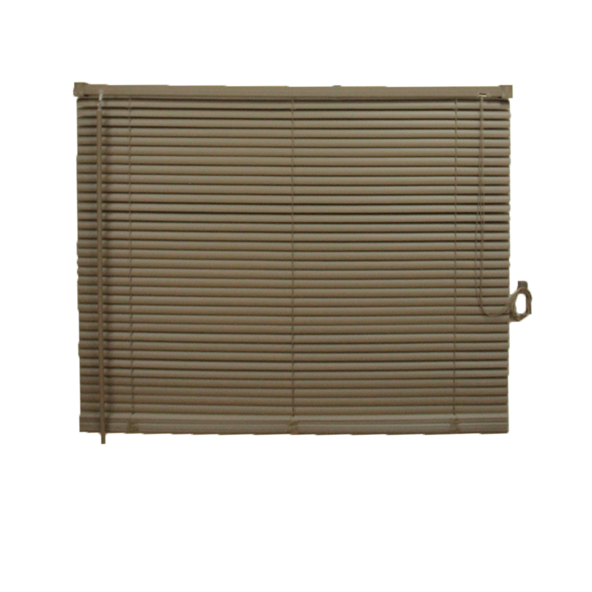 Persiana Veneciana Pvc 25MM 200X165 Cm Manual Capuccino Aura-2
