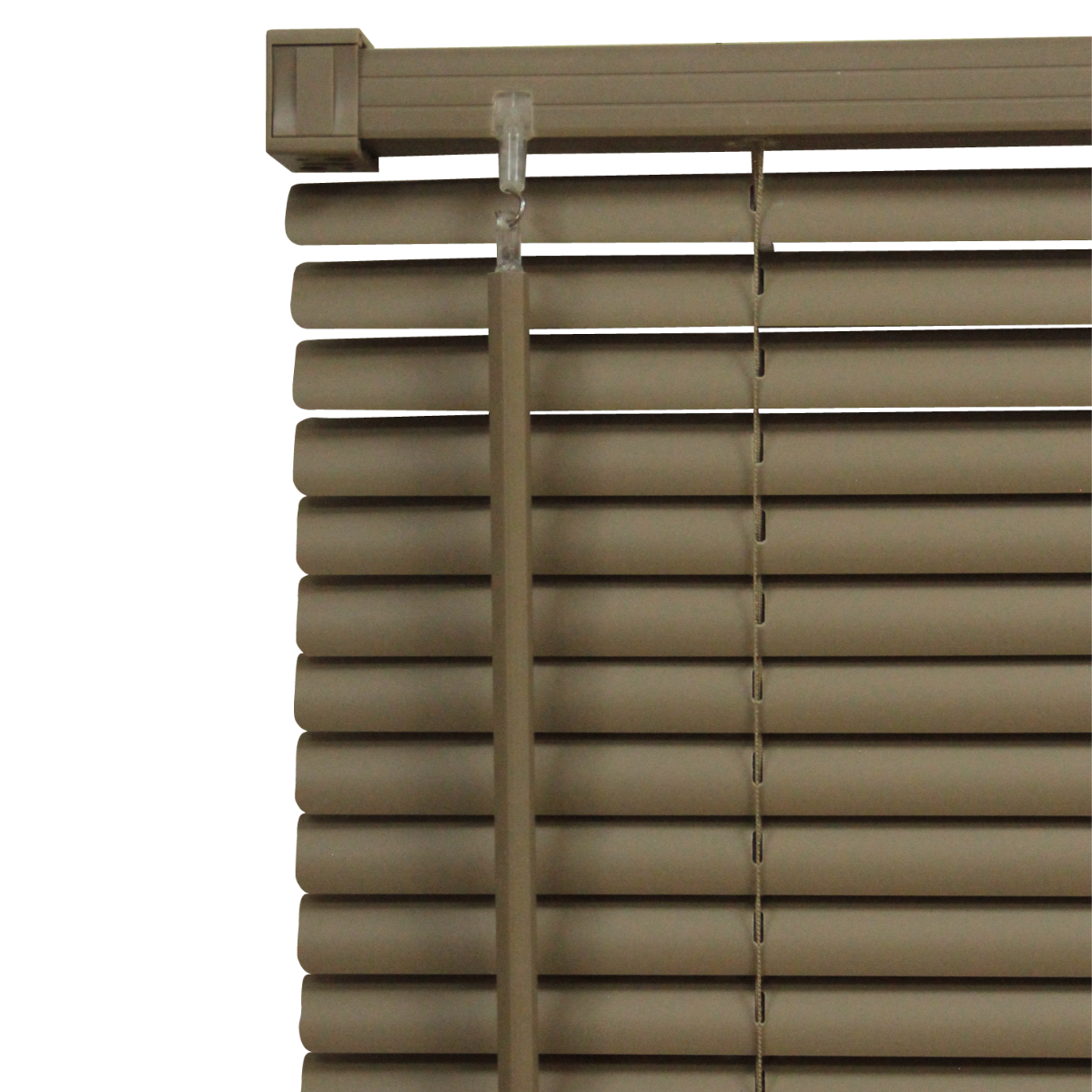 Persiana Veneciana Pvc 25MM 200X165 Cm Manual Capuccino Aura-3