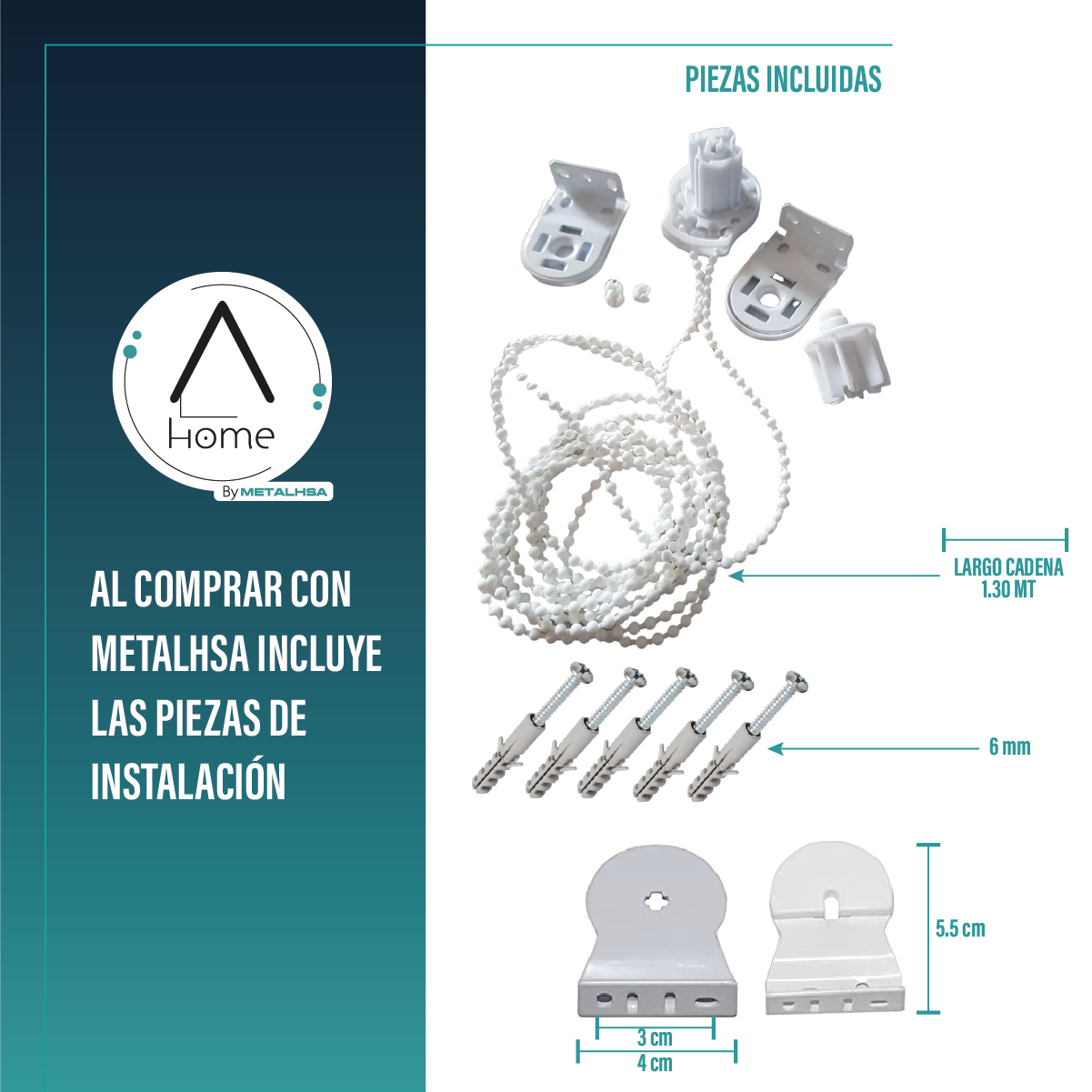 Cortina Roller Blackout Tostado 90 X 165 Cm Sunfree-8