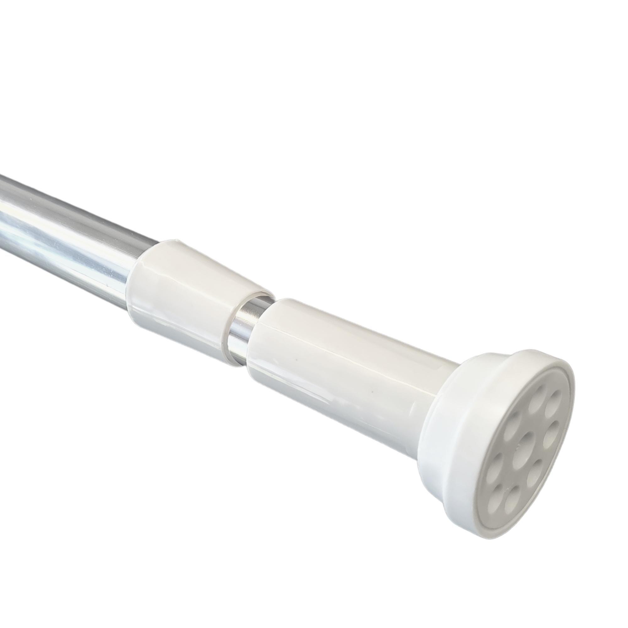 Barra Extensible Para Duchas 140 A 260 Cm Inoxidable 25 Mm-2