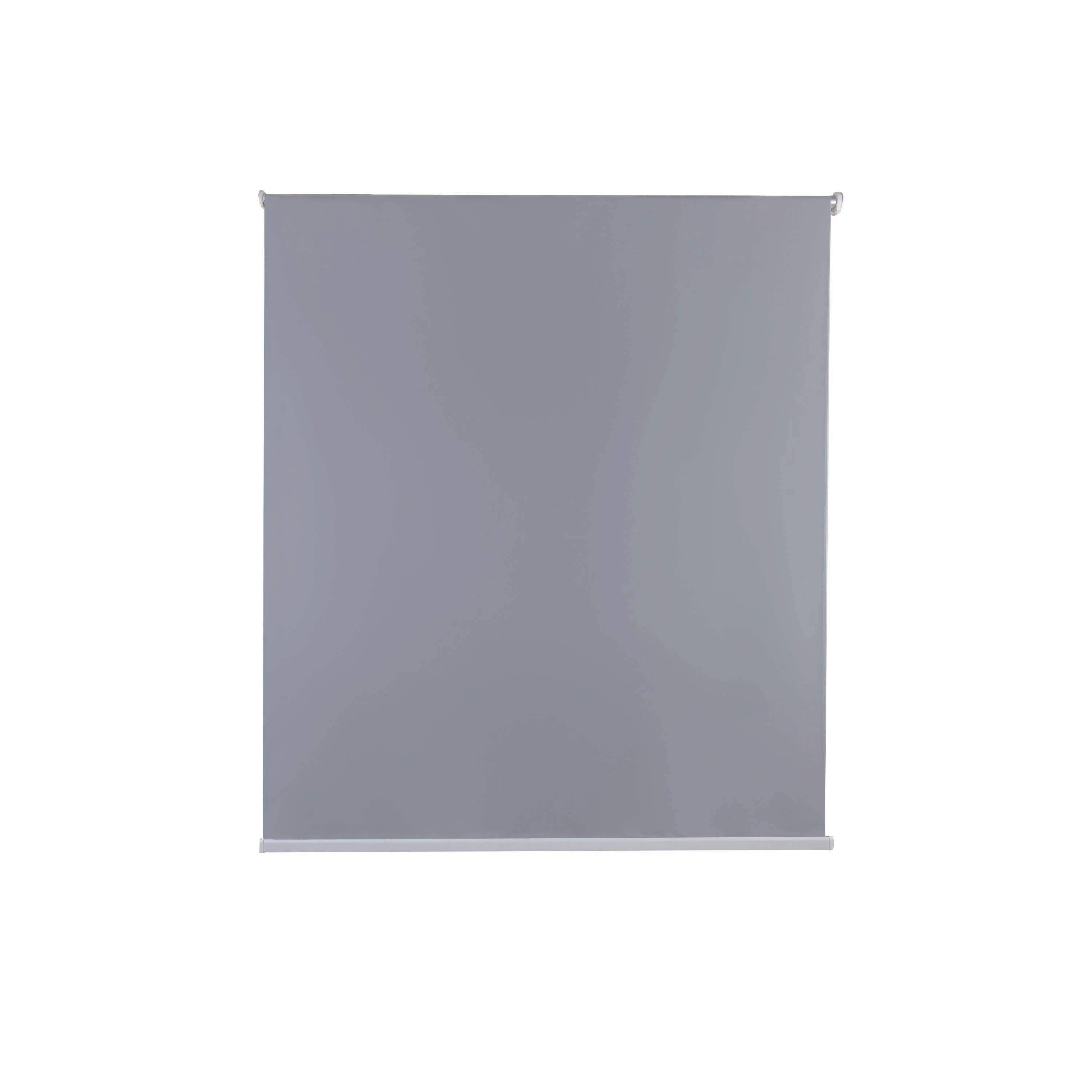 Cortina Roller Blackout Gris 200 X 165 Cm-0