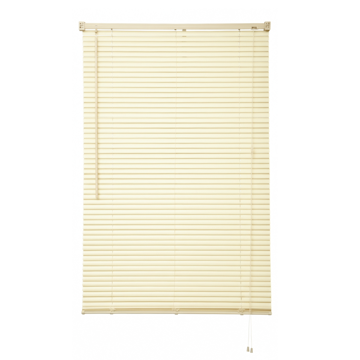 Persiana Veneciana Pvc 25MM 100X165 Cm Manual Marfil Aura-0