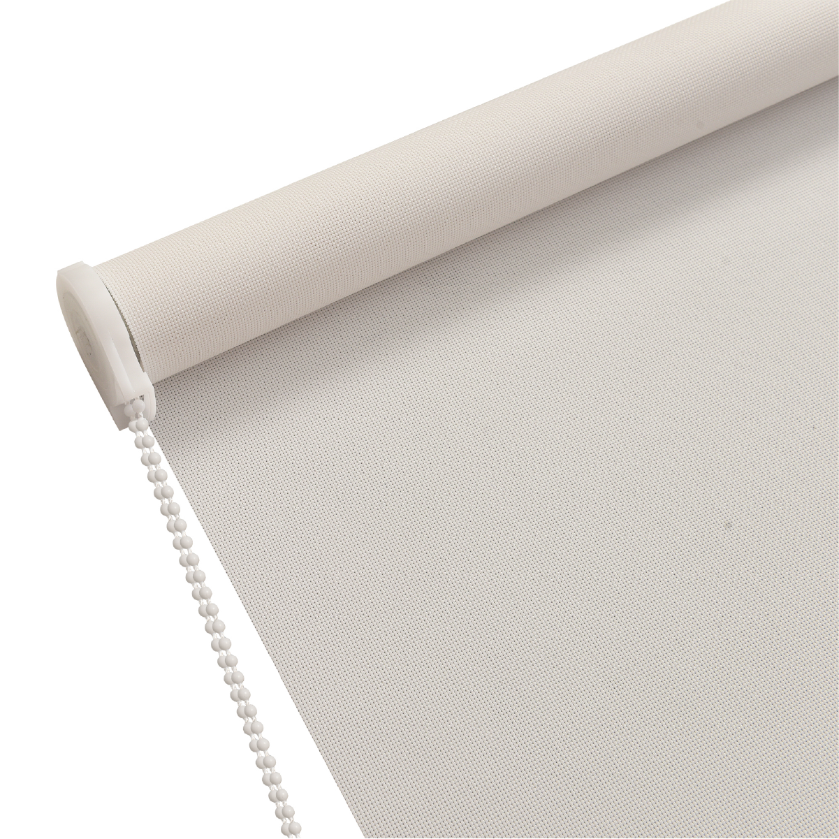 Cortina Roller Sunscreen 200 X 165 Cm Color Blanco Marca Sunfree-2