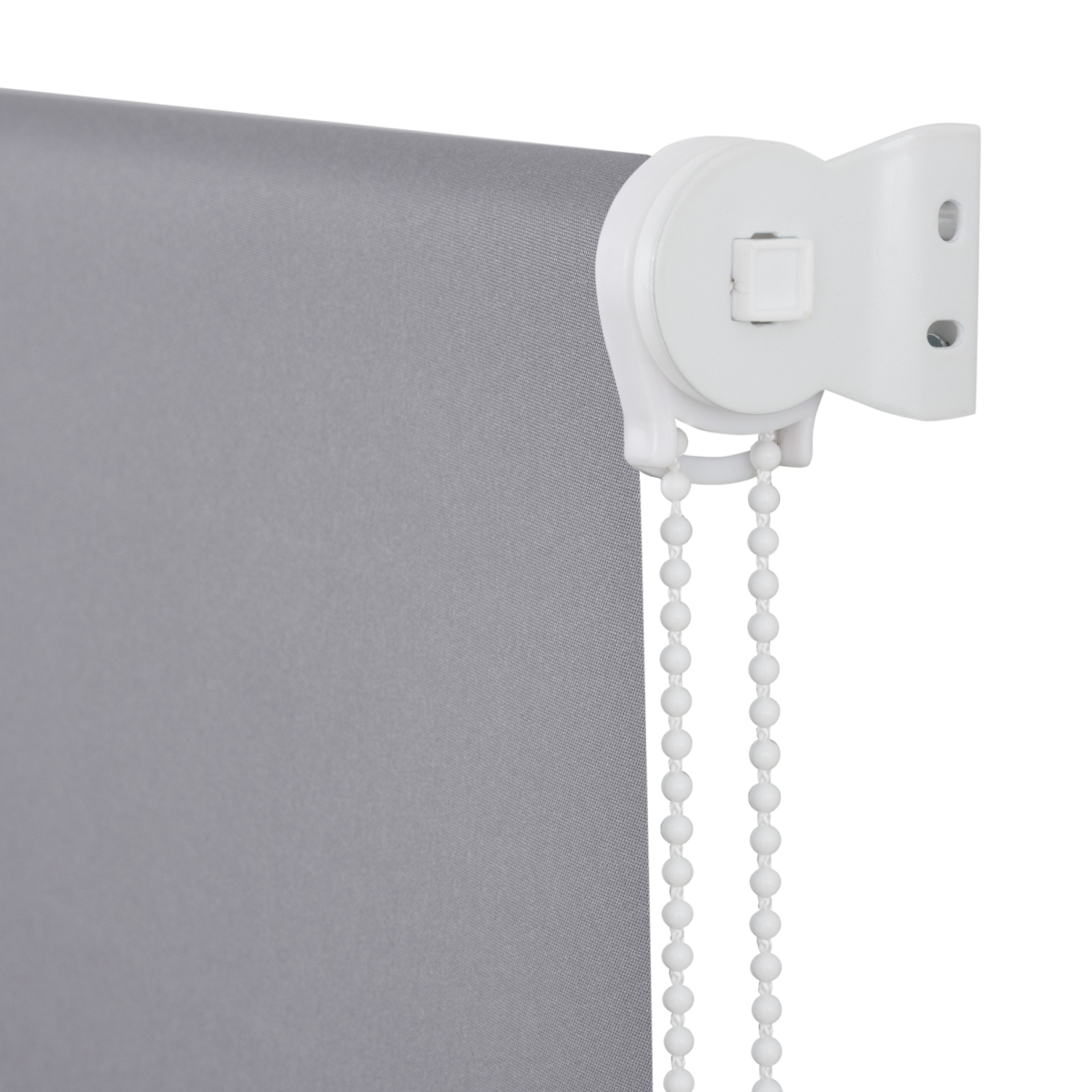 Cortina Roller Blackout Gris 90 X 250 Cm Sunfree-1