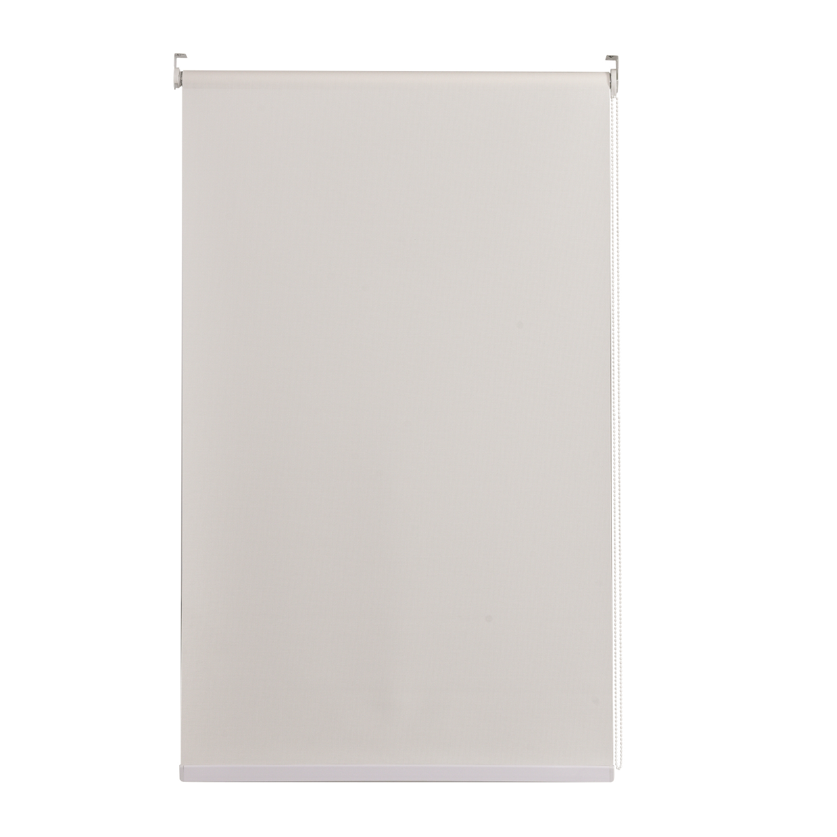 Cortina Roller Sunscreen 120 X 250 Cm Color Blanco Marca Sunfree-0