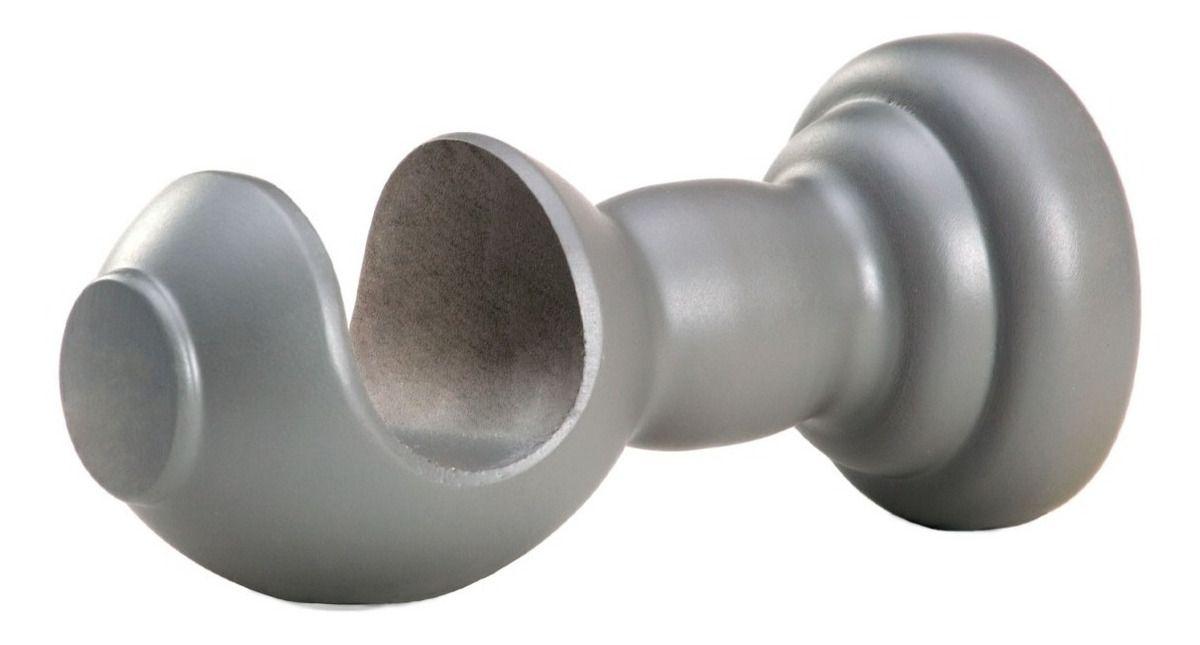 Set Simple De Madera Gris 2.00 Mt Terminal Bola-1