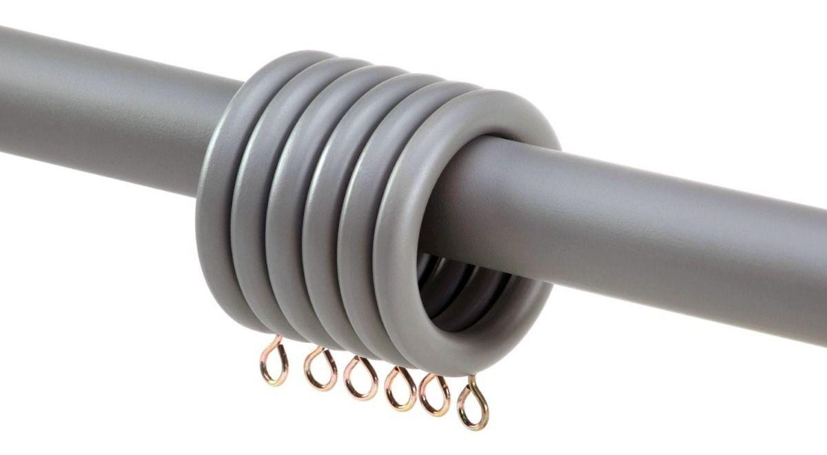 Set Simple De Madera Gris 2.00 Mt Terminal Bola-2