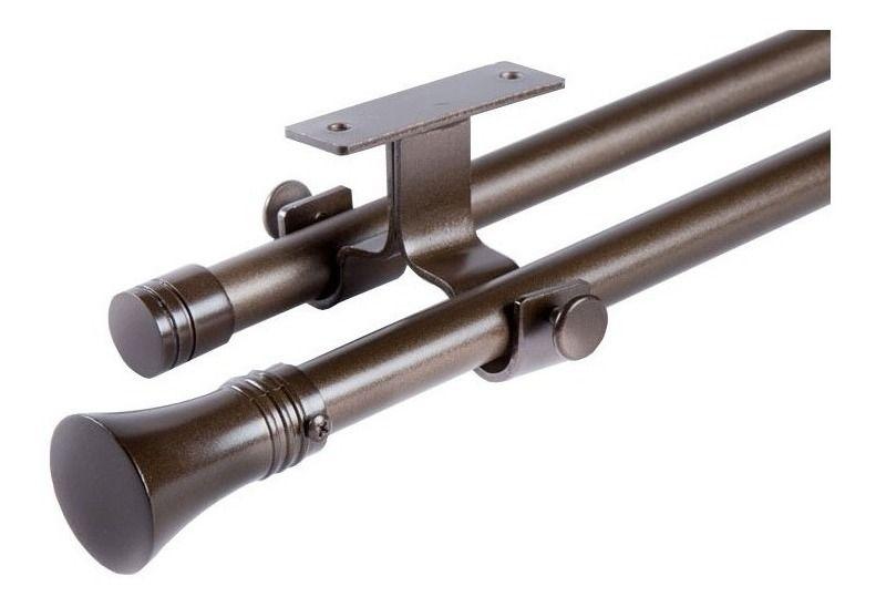 Set Extensible Techo 120-210 Cm Color Café Terminal Cónico-0