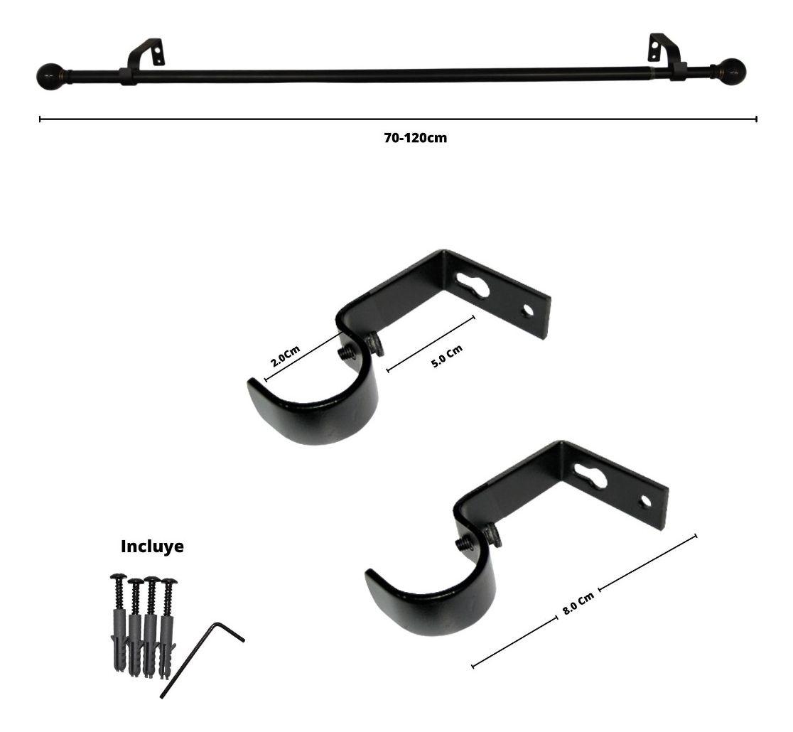 Set Simple Extensible 70-120 Cm Color Orb Terminal Bola-4