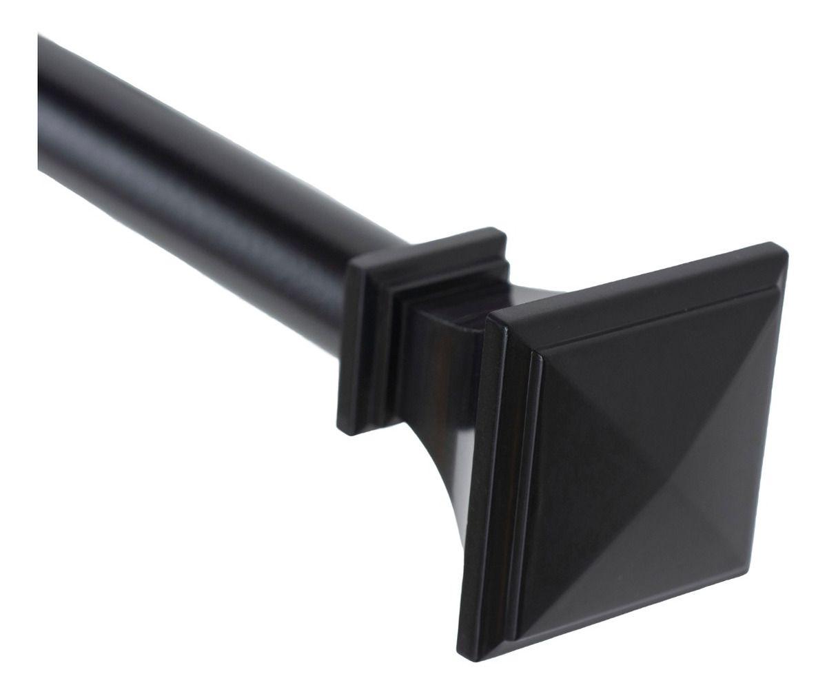 Set Simple Extensible 120-200 Cm Color Negro Terminal Prisma-3