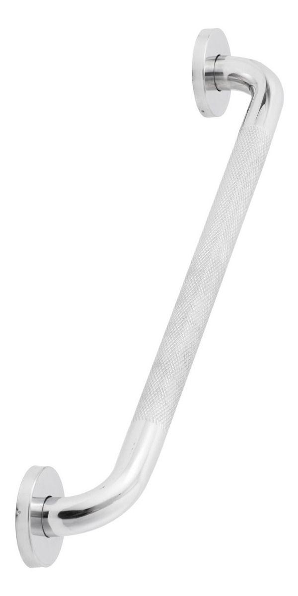 Barra De Seguridad Inoxidable Con Tapa De 60 Cm-0