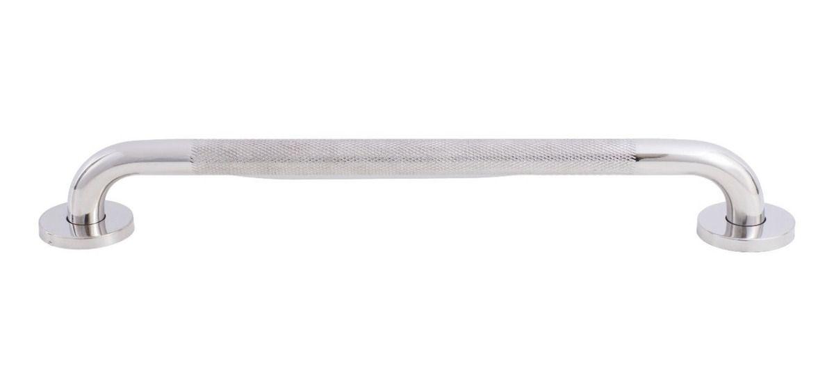 Barra De Seguridad Inoxidable Con Tapa De 60 Cm-4