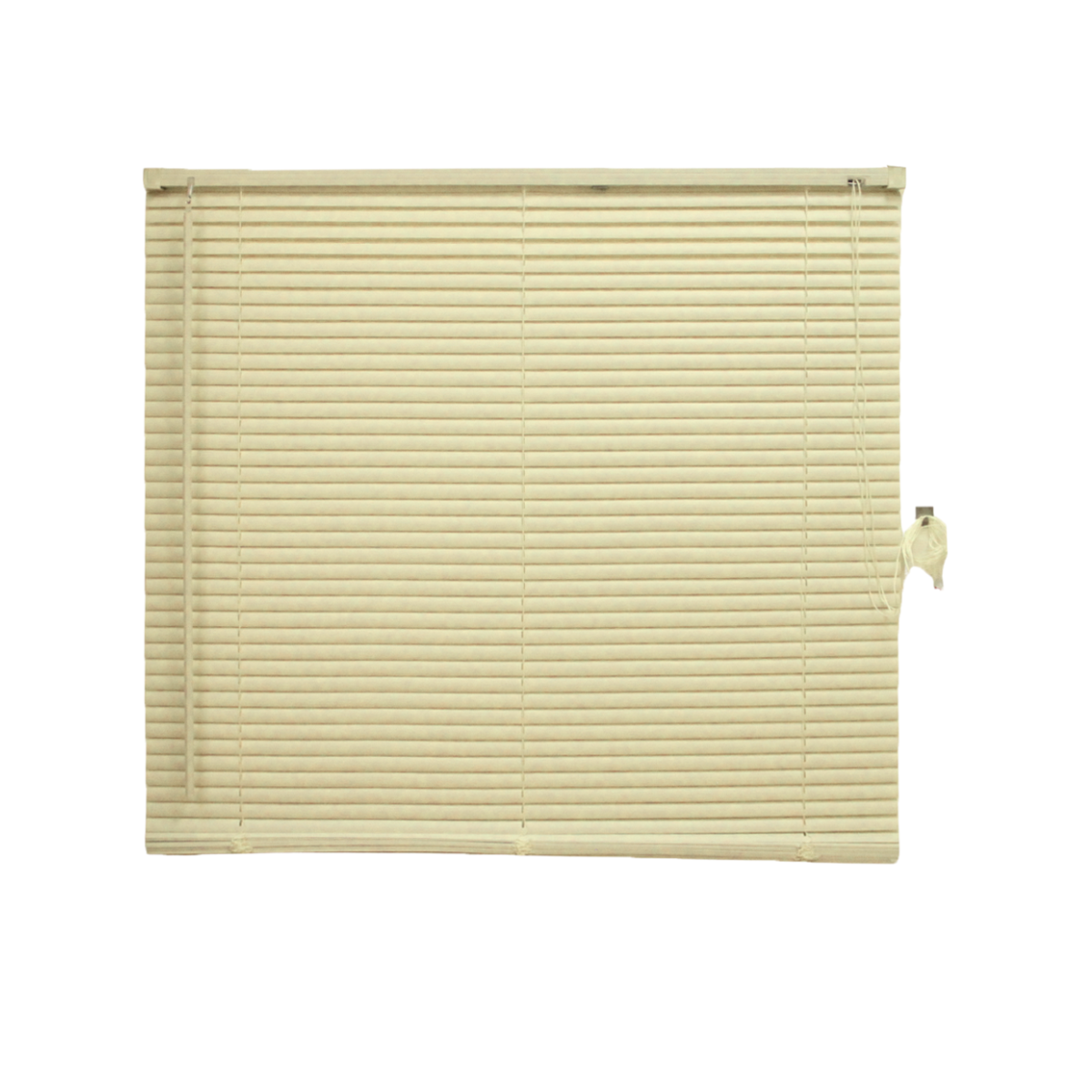 Persiana Veneciana Pvc 25MM 160X165 Cm Manual Marfil Aura-2