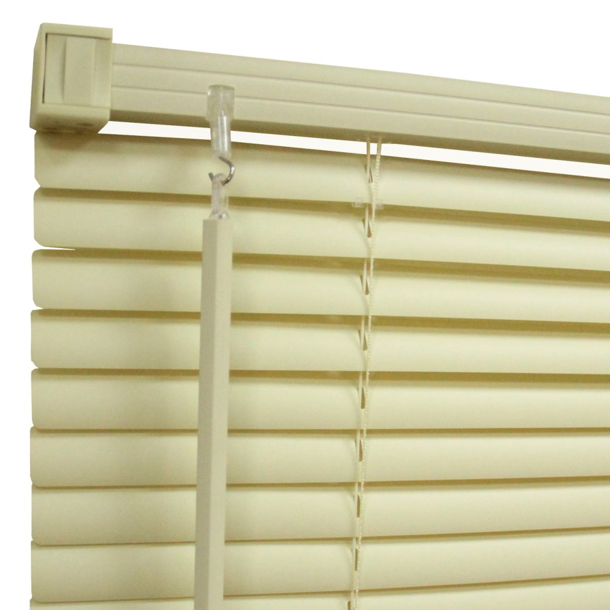 Persiana Veneciana Pvc 25MM 160X165 Cm Manual Marfil Aura-3