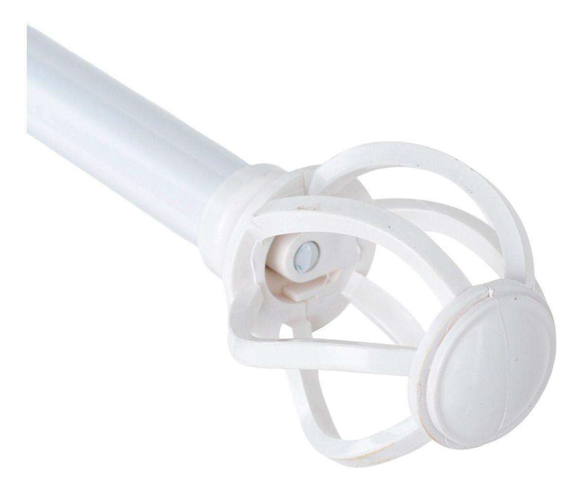 Set Doble Extensible 70-120 Cm Color Blanco Terminal Nido-2