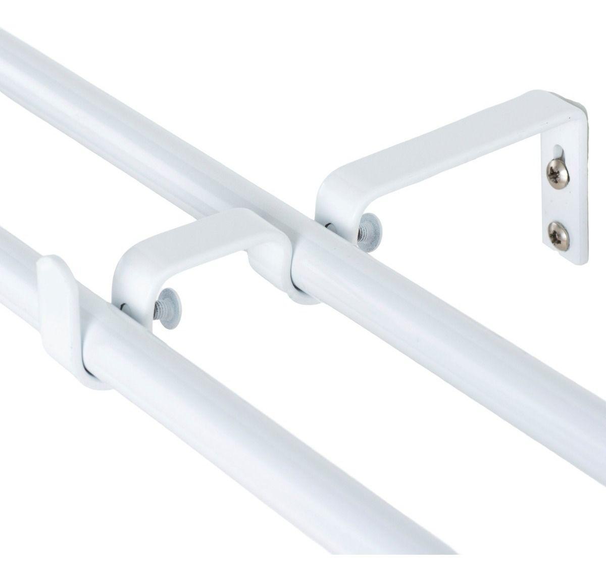 Set Doble Extensible 70-120 Cm Color Blanco Terminal Nido-3