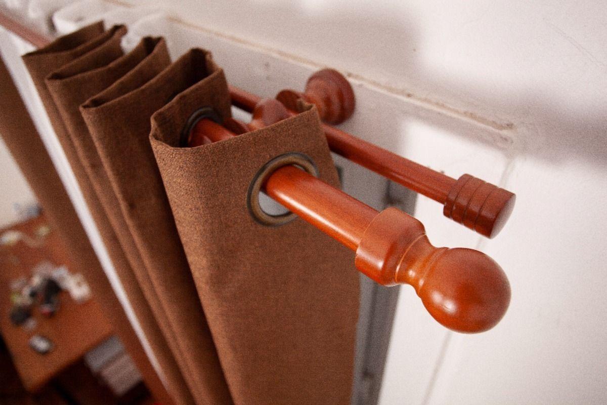 Set De Madera Chocolate 2.00 Mt-3