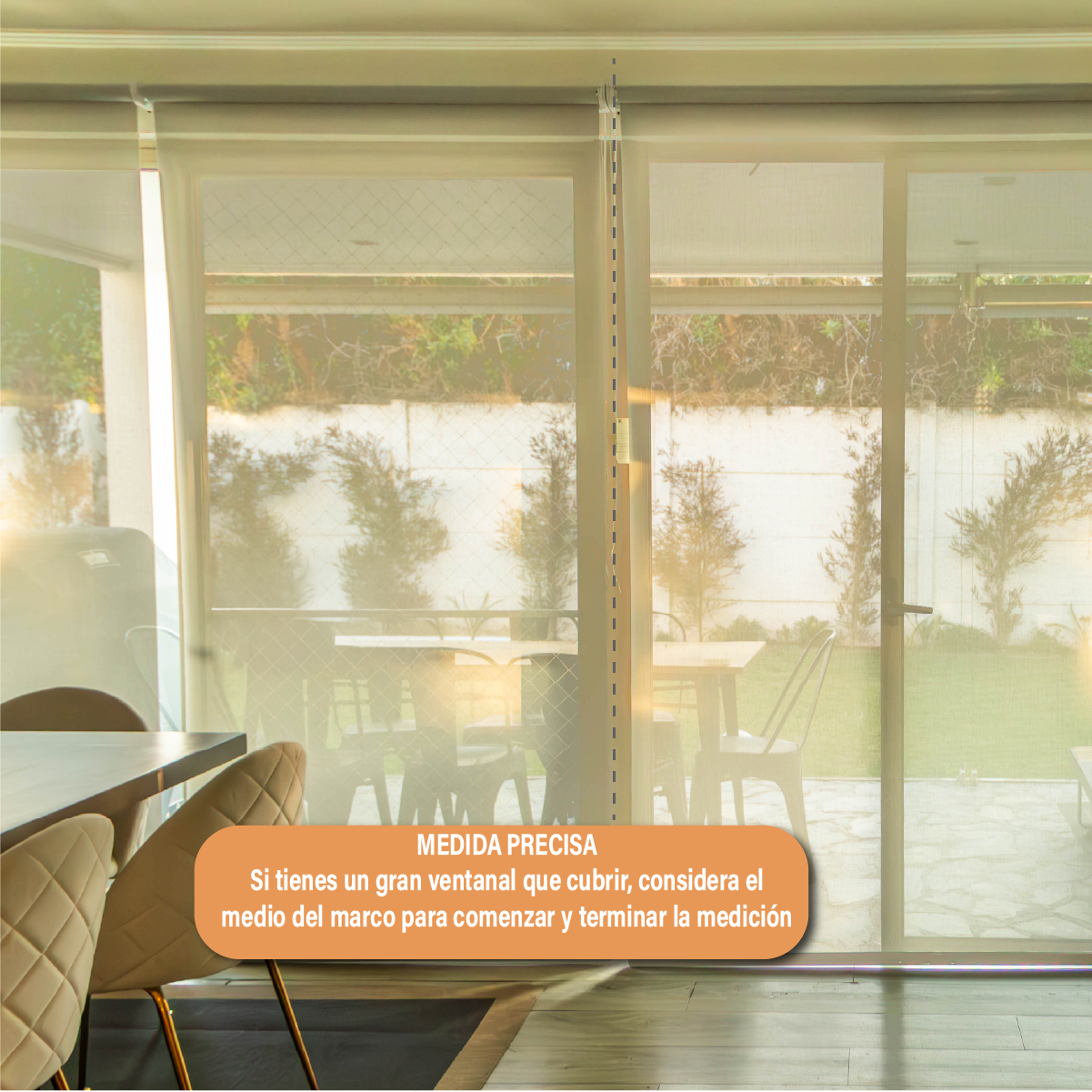 Cortina Roller Sunscreen 080X250 Cm Color Gris Marca Sunfree-6