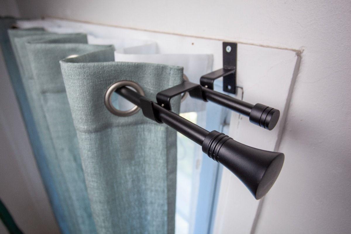 Set Extensible De 170-320 Cm Color Negro Y Terminal Cónico-4