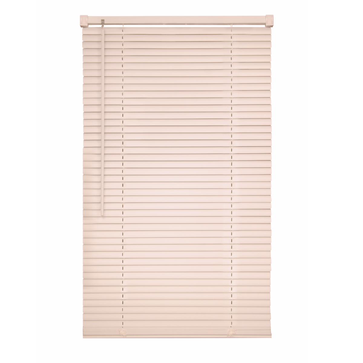 Persiana Veneciana Pvc 25MM 120X165 Cm Manual Beige Aura-0