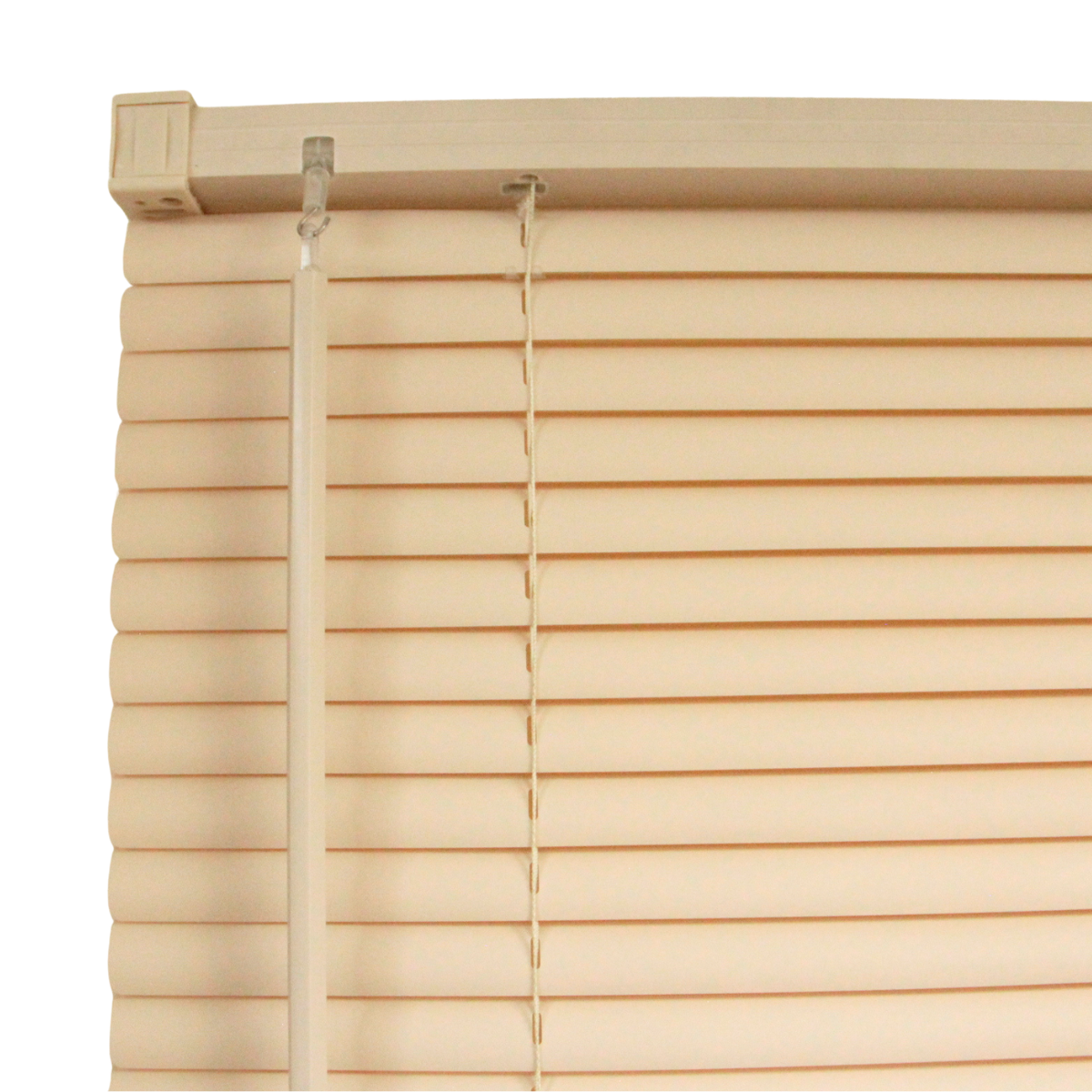 Persiana Veneciana Pvc 25MM 120X165 Cm Manual Beige Aura-3
