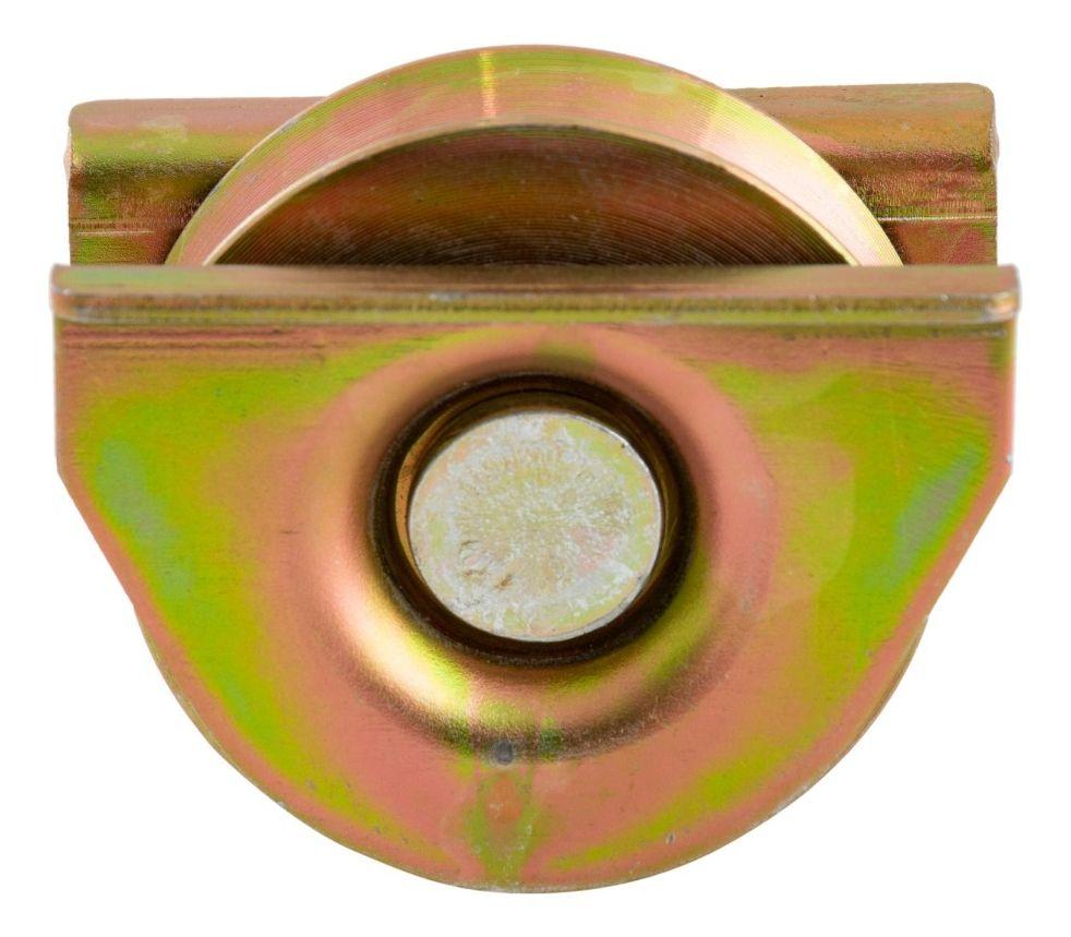 Rueda Para Portón Con Placa Abierta 64 Mm-2