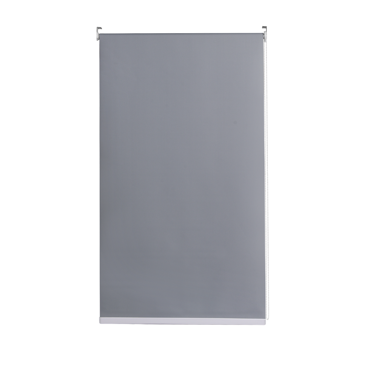 Cortina Roller Blackout 160 X 250 Cm Color Gris Sunfree-0