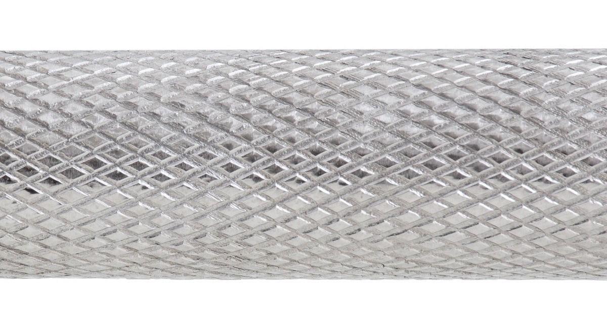 Barra De Seguridad Inoxidable Con Tapa Y Jabonera De 40 Cm-2