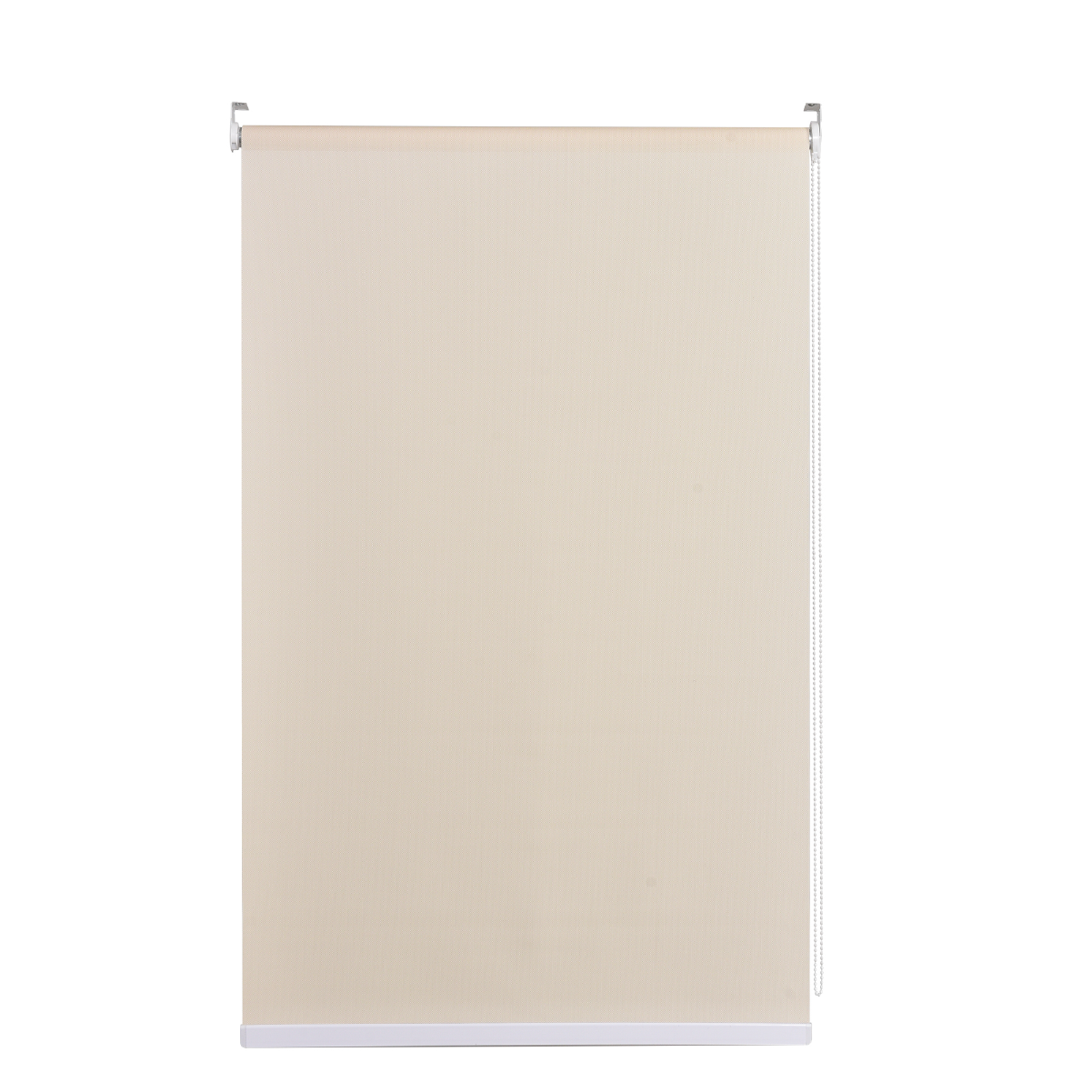 Cortina Roller Sunscreen 220 X 250 Cm Color Beige Marca Sunfree-0