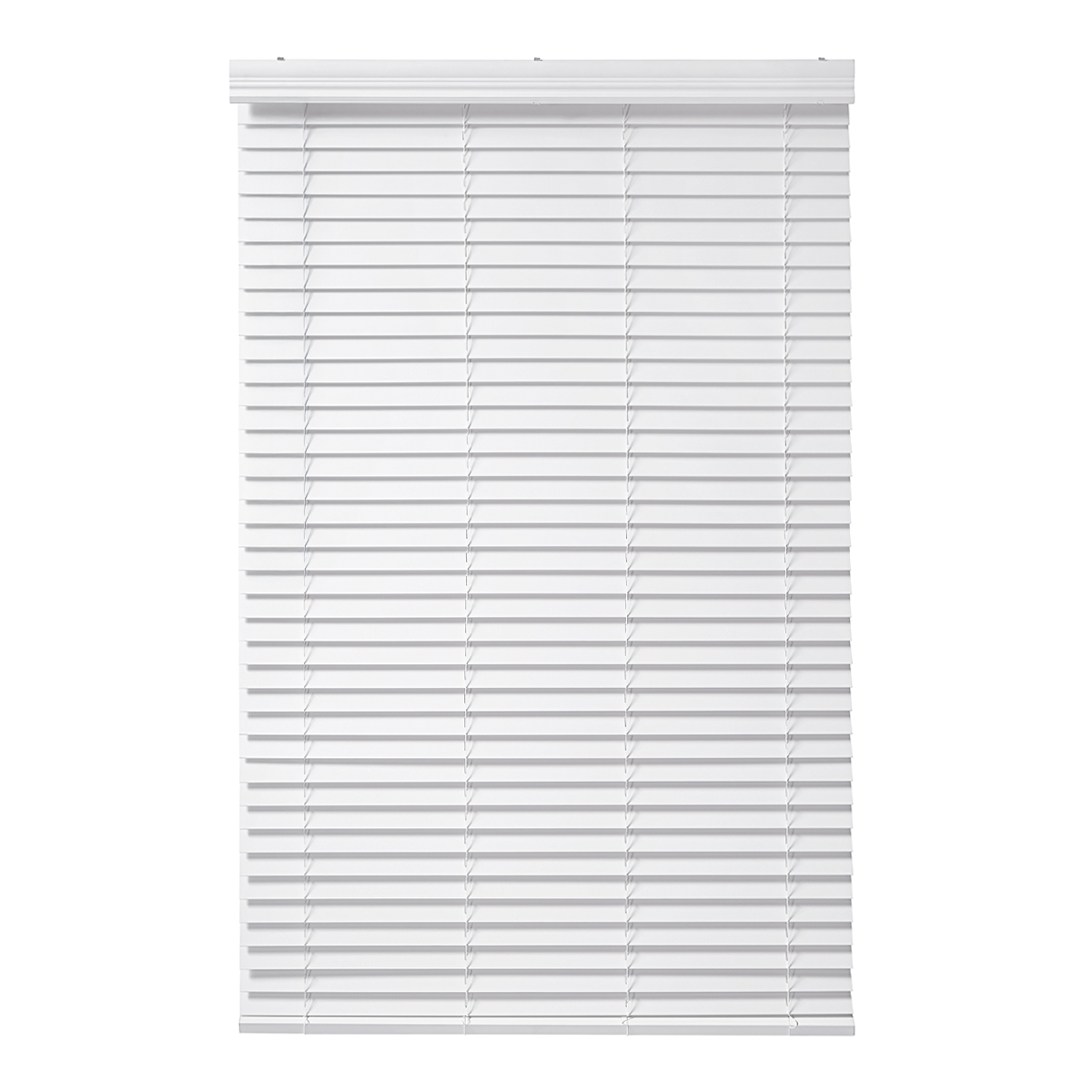 Persiana Imitación Madera 50 MM 180X165 Cm Blanco Texturado Aura-0