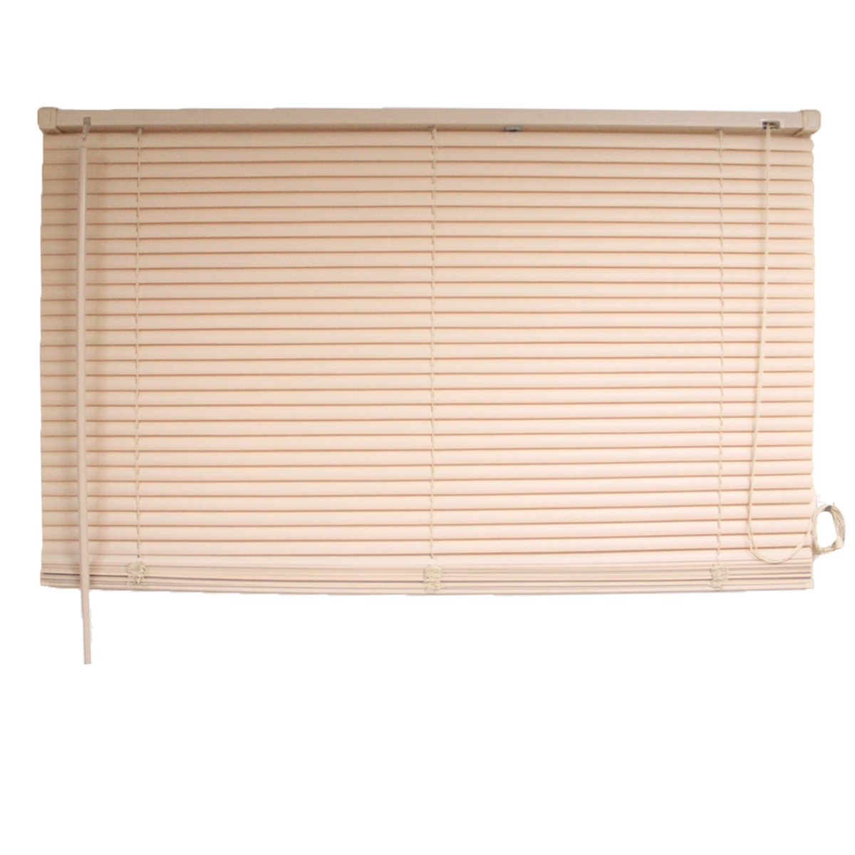 Persiana Veneciana Pvc 25MM 160X165 Cm Manual Beige Aura-2