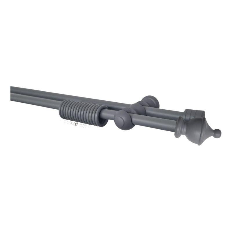 Set Doble De Madera Color Gris Terminal King X 1.50 Mt-0