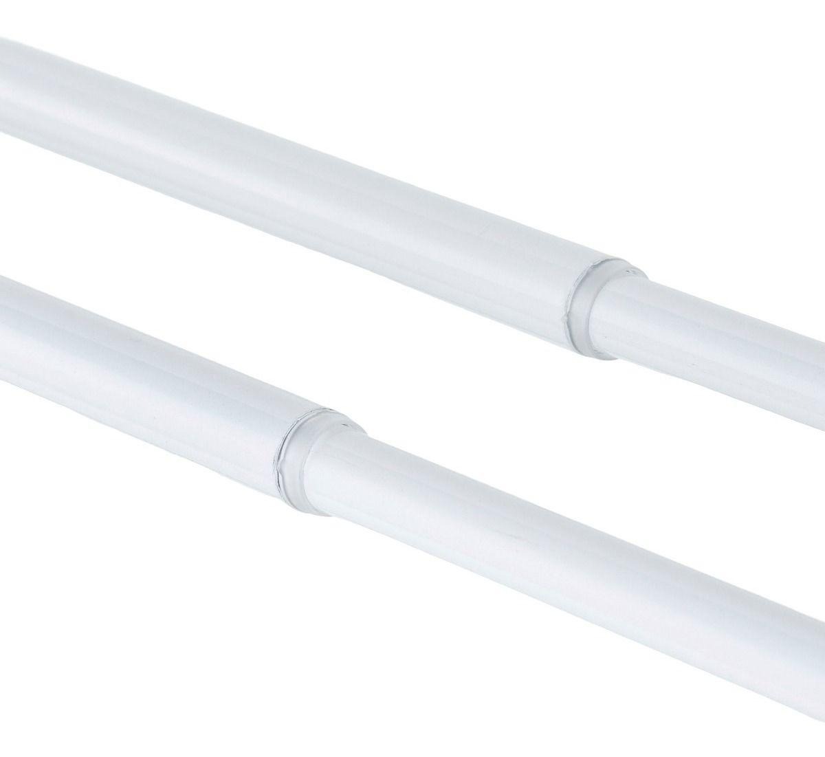 Set Doble Extensible 120-200 Cm Color Blanco Terminal Prisma-2