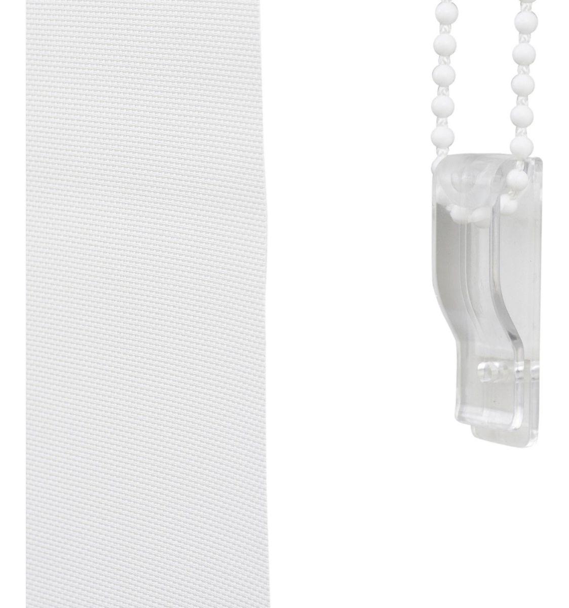 Cortina Roller Sunscreen Blanco 90 X 165 Cm-2