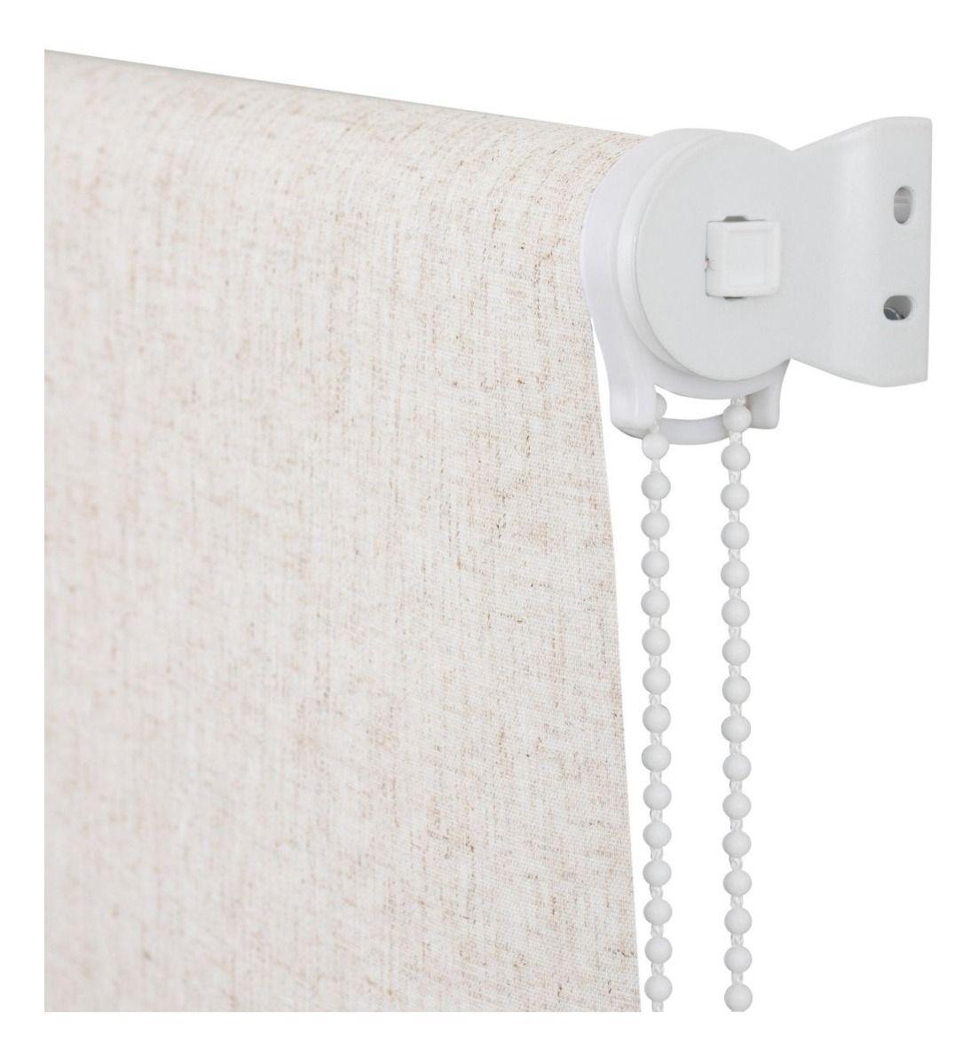 Cortina Roller Blackout Textura Lino 180 X 165 Cm Sunfree-0