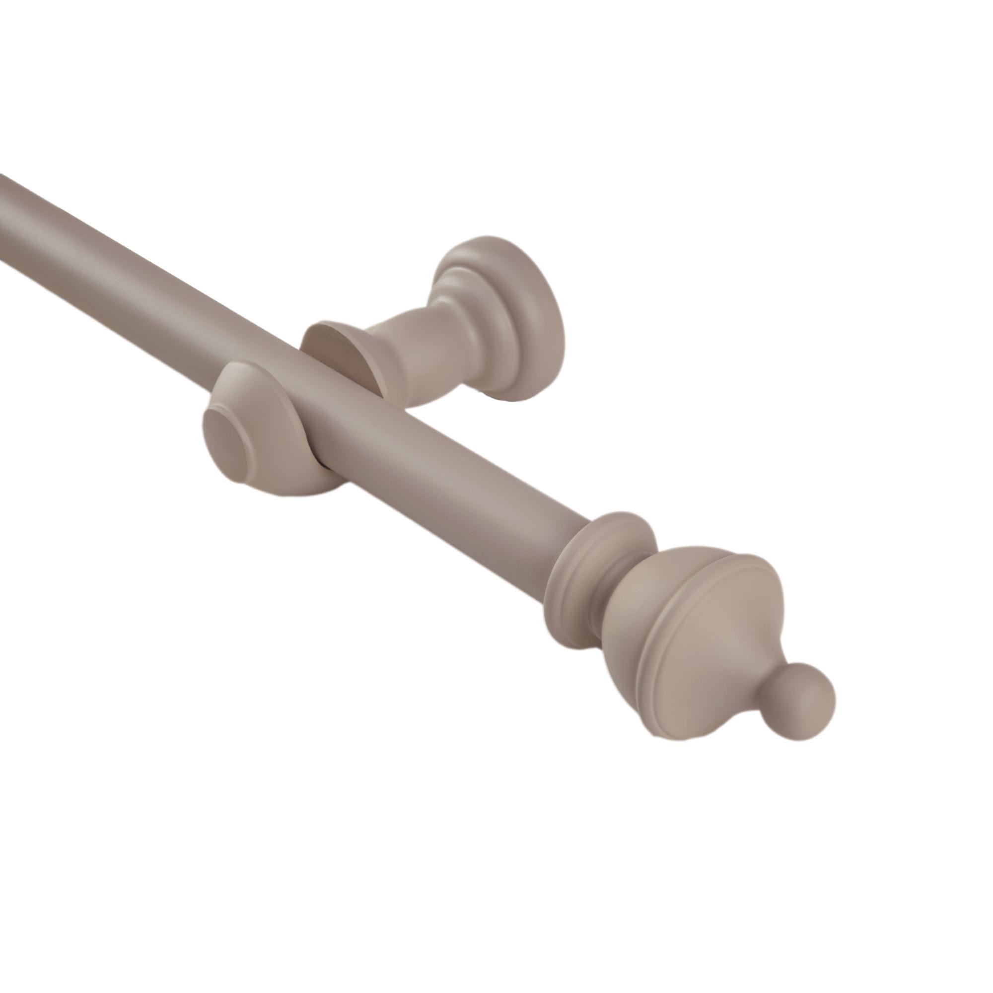 Set Simple De Madera Macchiato 2.00 Mt Terminal King-1