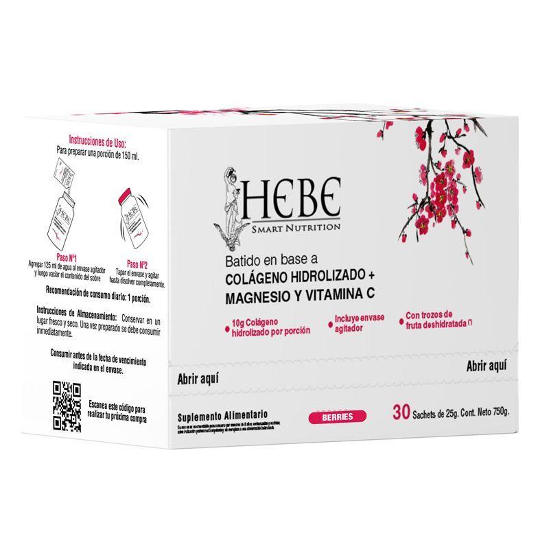 Hebe Colageno Hidrolizado Batido Berries 30 Un-0