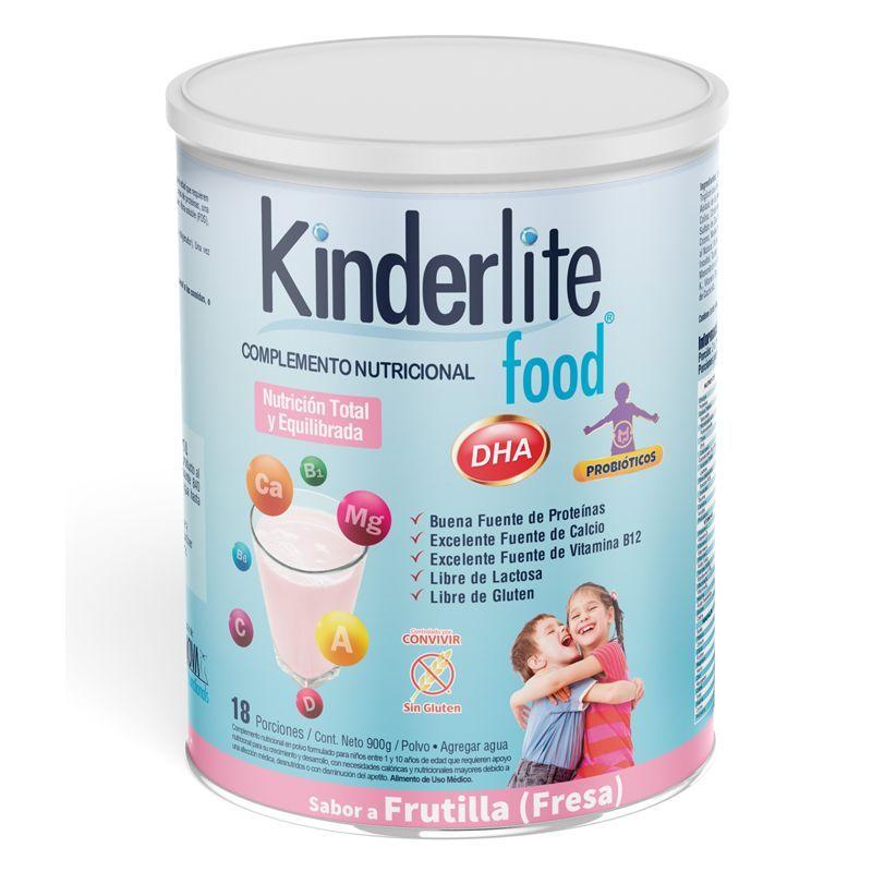 Kinderlite Comp Nutricional Inf Sb Frutilla 900g-0
