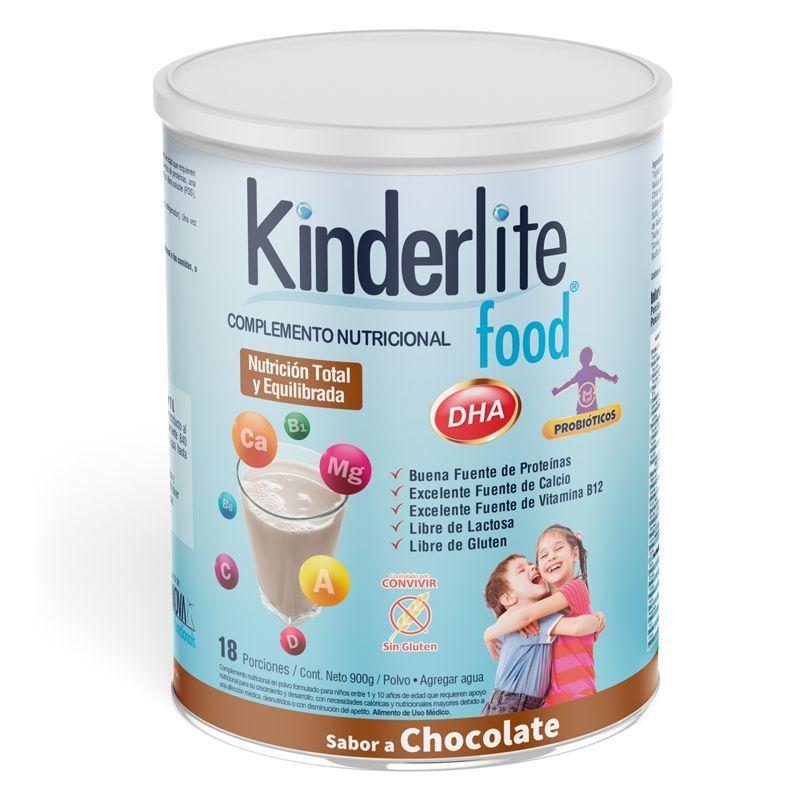 Kinderlite Comp Nutricional Inf Sb Chocolate 900g-0