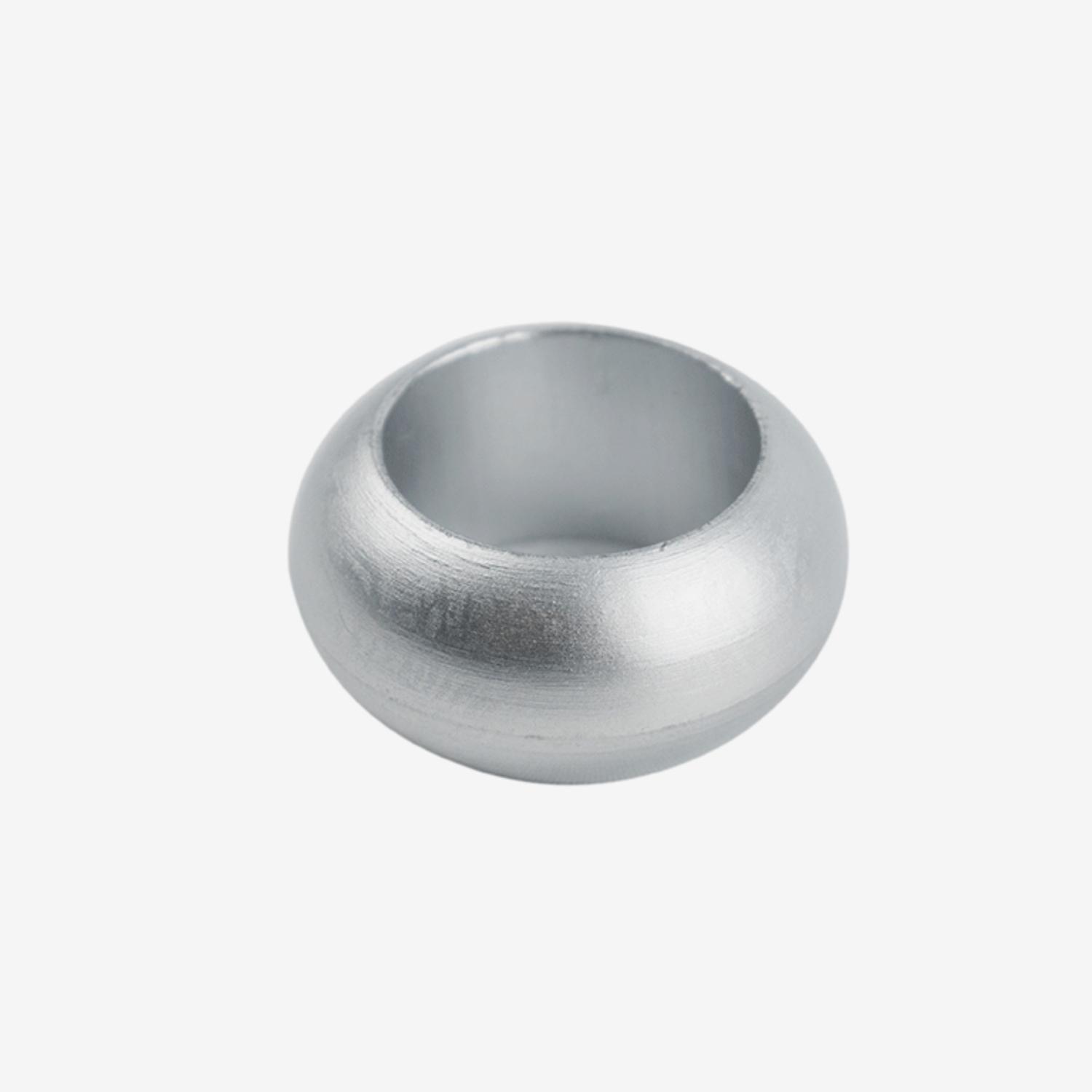Set 4 Argollas Servilletas Plateado-3