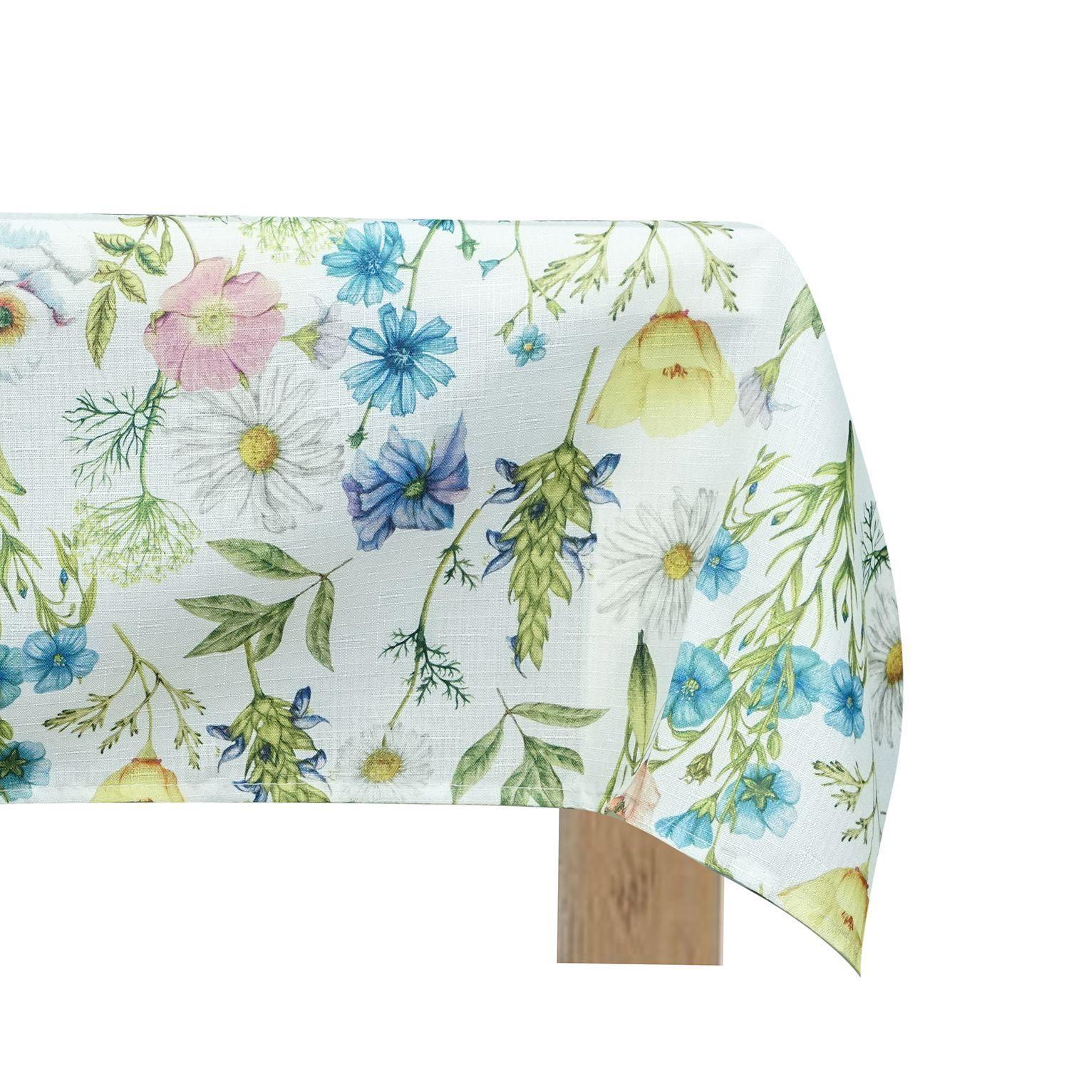 MANTEL ANTIMANCHAS PRIMAVERA 180X280 CM -1